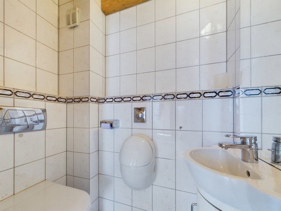 WC Maisonettewohnung Bellenberg