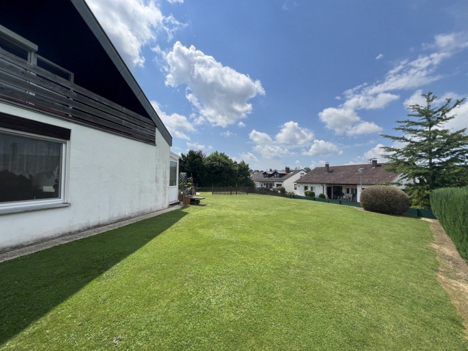 Garten Einfamilienhaus Mittelbiberach
