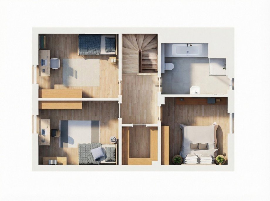 Dachgeschoss Einfamilienhaus Illertissen