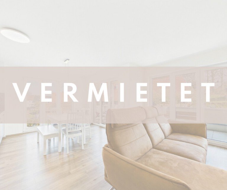 Vermietet Mittelbiberach Etagenwohnung Nach zwei Wochen vermietet! Stilvolle 3-Zimmer-Wohnung mit Balkon in Mittelbiberach!