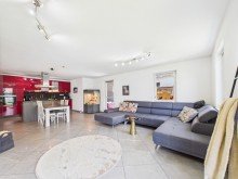 Wohn- Ess- und Kochbereich Jetzt zugreifen! Provisionsfreier Bungalow mit sonnigem Garten und f�nf Zimmern in Hegelhofen!