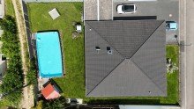 Luftbild Jetzt zugreifen! Provisionsfreier Bungalow mit sonnigem Garten und f�nf Zimmern in Hegelhofen!