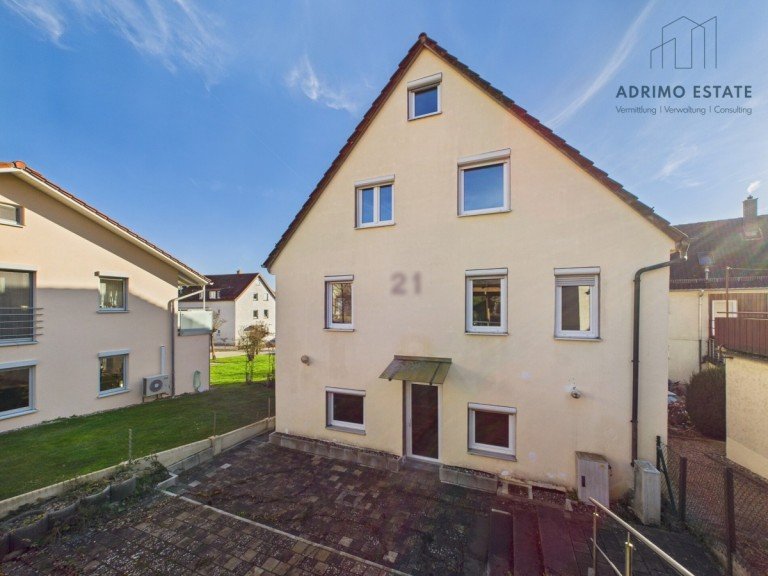 Ansicht Biberach an der Ri� Einfamilienhaus Kapitalanlage in zentraler Lage von Biberach - starke Rendite durch WG-Konzept!