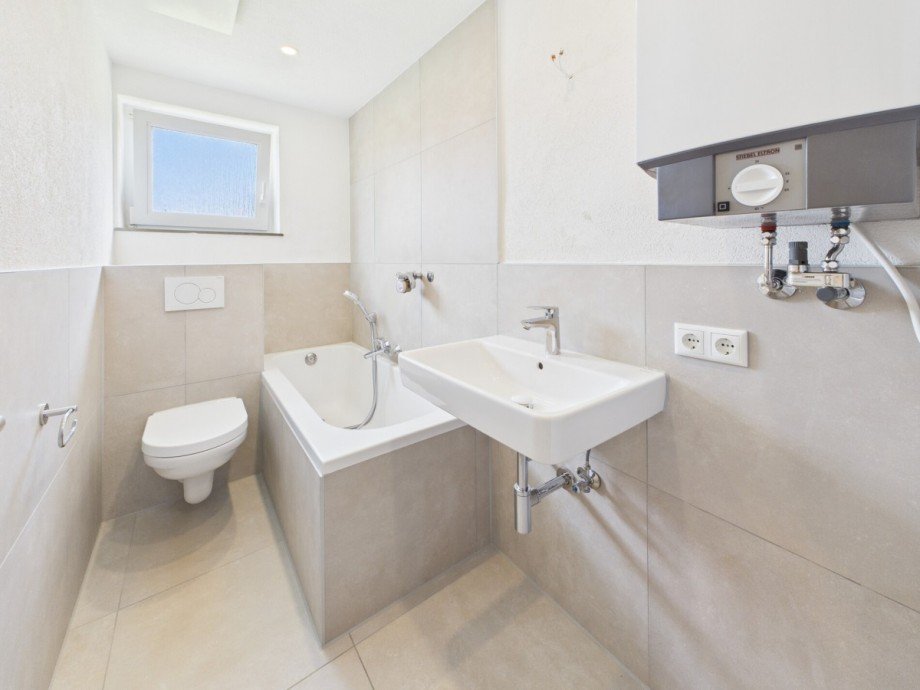 Badezimmer Erdgeschosswohnung Biberach an der Ri�