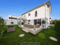 Bild (6538c161f84d6dc17f73268220b869d2): Familienzuhause mit Wellnessoase & Energieklasse A+ - modern leben in Erbach!