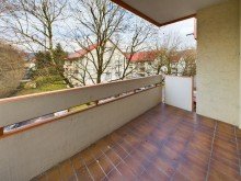 Balkon Schlafbereich **Nach vier Wochen verkauft!** 4-Zimmer-Wohnung in Blaubeuren!