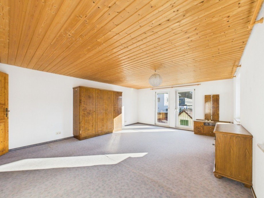 Elternschlafzimmer Doppelhaush�lfte Biberach an der Ri�