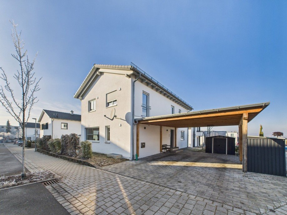 Ansicht Einfamilienhaus Erbach