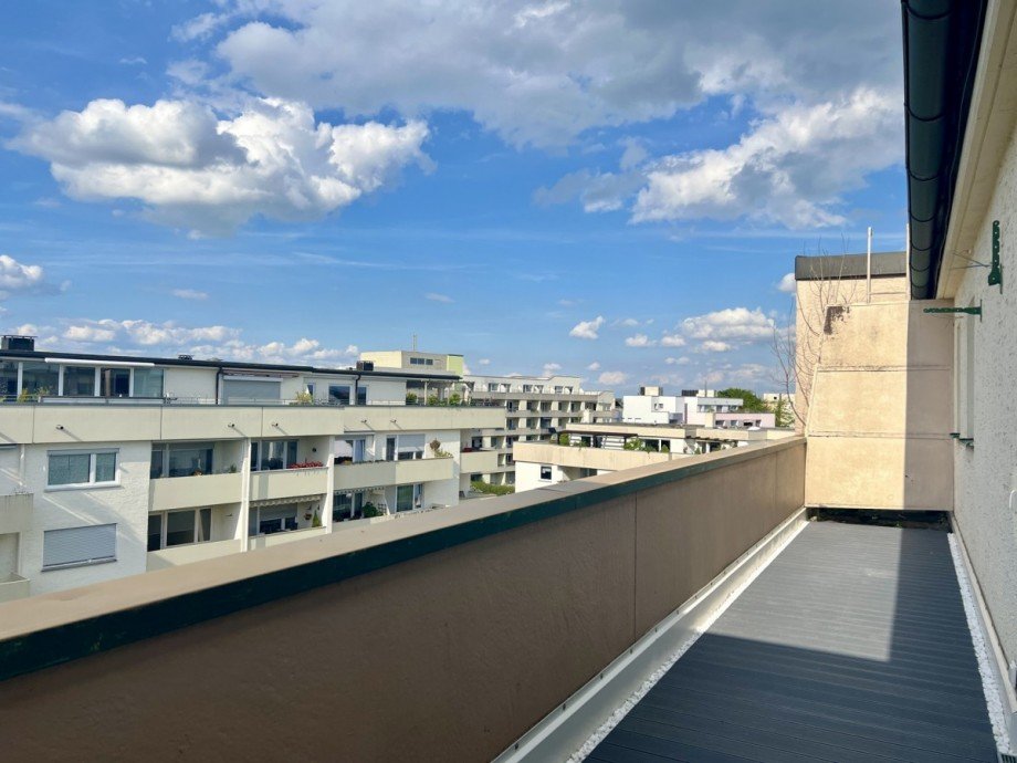 Terrasse Schlafbereich Penthousewohnung Neu-Ulm / Offenhausen