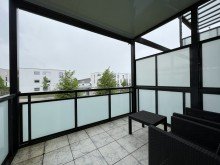 Balkon **Nach zwei Wochen vermietet!** M�blierte 2 Zimmer Wohnung mit sonnigem Balkon und TG-Stellplatz im Talfeld-S�d!
