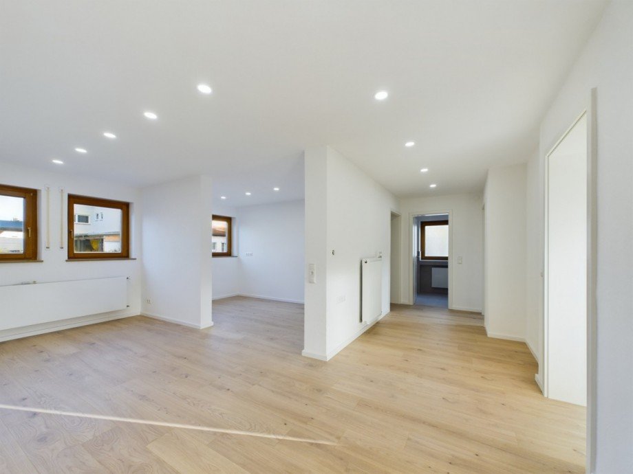 Erdgeschoss_Flur Erdgeschosswohnung Bellenberg