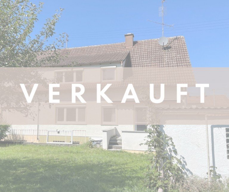 Ansicht S�d Babenhausen Doppelhaush�lfte **Nach 16 Wochen verkauft!** Gro�z�gige Doppelhaush�lfte mit sonnigem Garten in ruhiger Lage von Babenhausen!
