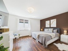 Elternschlafzimmer Jetzt zugreifen! Provisionsfreier Bungalow mit sonnigem Garten und f�nf Zimmern in Hegelhofen!