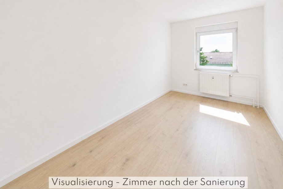 Visualisierung Zimmer Etagenwohnung Biberach