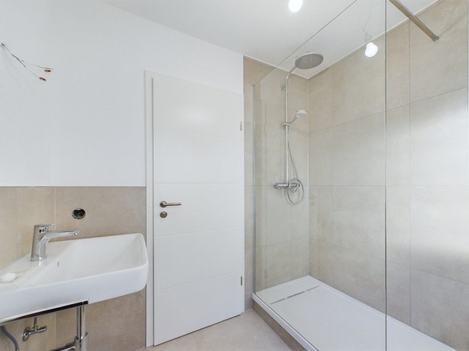 Erdgeschoss_Badezimmer Erdgeschosswohnung Bellenberg