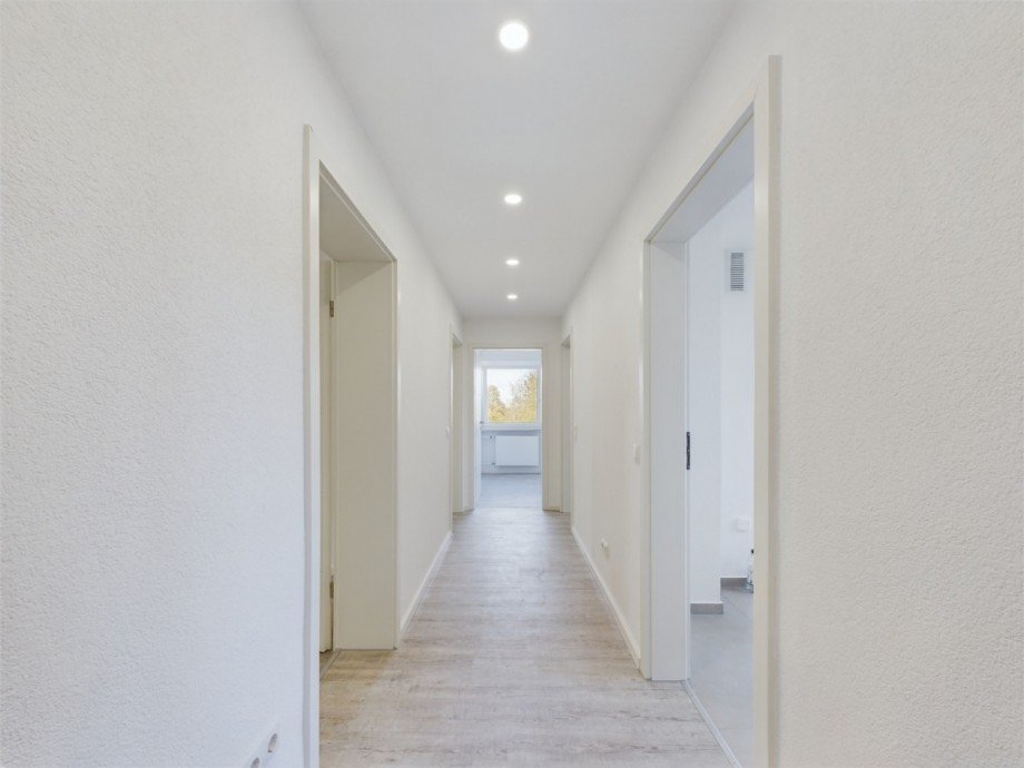 Flur Etagenwohnung Biberach