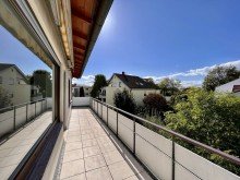 Balkon **Nach 10 Wochen verkauft!** Attraktive 4-Zimmer-Wohnung mit sonnigem Balkon in ruhiger Lage von Immenstaad!
