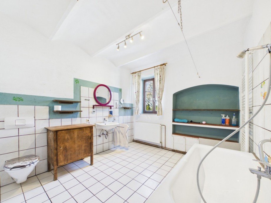 Tageslichtbad EG Einfamilienhaus Kettershausen / Zaiertshofen