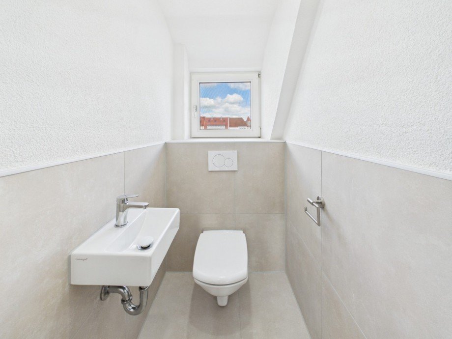 G�ste-WC Etagenwohnung Neu-Ulm