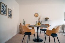 Essbereich **Nach vier Wochen verkauft!** 4-Zimmer-Wohnung in Blaubeuren!