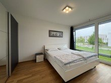 Schlafbereich **Nach zwei Wochen vermietet!** M�blierte 2 Zimmer Wohnung mit sonnigem Balkon und TG-Stellplatz im Talfeld-S�d!