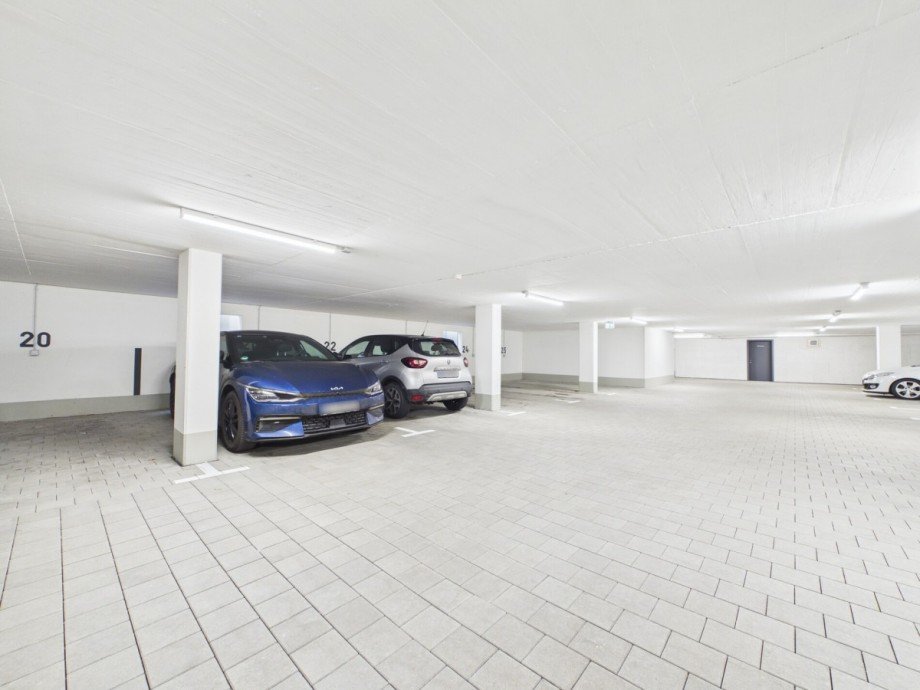 Tiefgarage Etagenwohnung Mittelbiberach