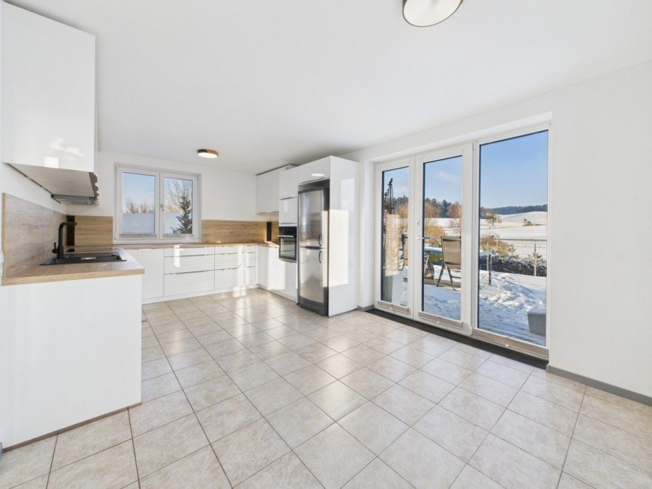 K�che EG Einfamilienhaus Gr�nkraut