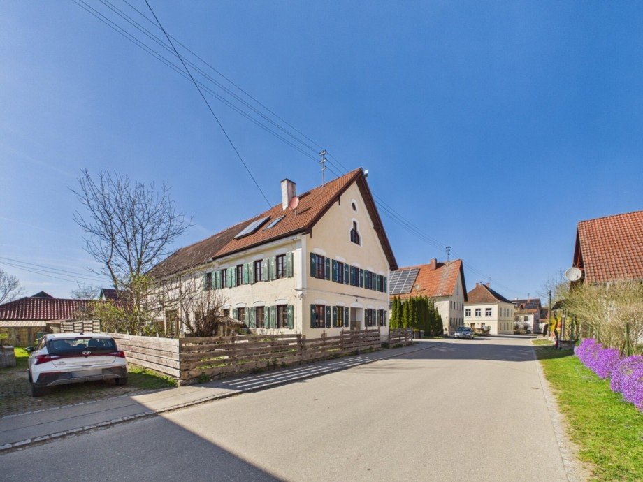 Ansicht Einfamilienhaus Kettershausen / Zaiertshofen
