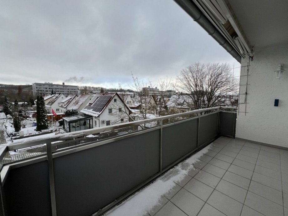 Balkon Etagenwohnung Biberach