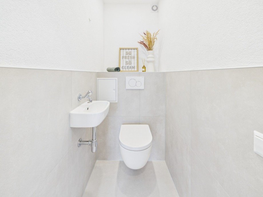 WC Dachgeschosswohnung Senden