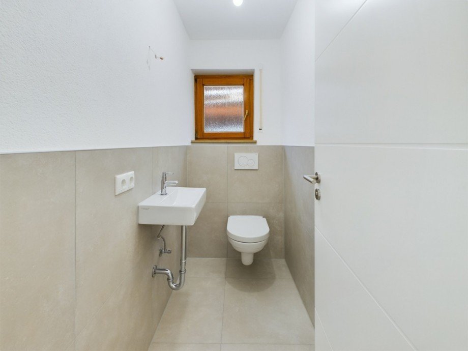 Erdgeschoss_WC Erdgeschosswohnung Bellenberg
