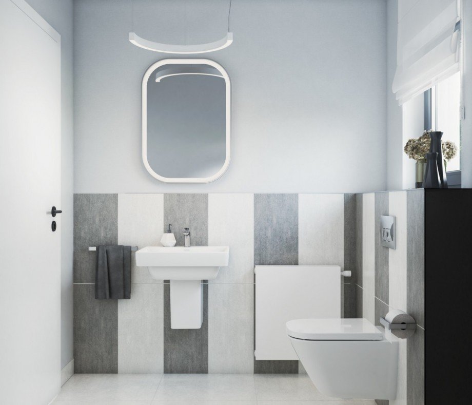 Unverbindliche Illustration Einfamilienhaus Boos