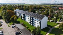 Ansicht **Nach einer Woche vermietet** Modernisierte 2-Zimmer-Wohnung mit sonnigem Balkon - In Biberach!