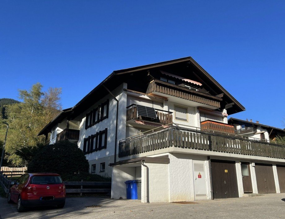 Ansicht 3 Dachgeschosswohnung Bad Hindelang