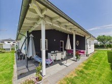 Terrasse Jetzt zugreifen! Provisionsfreier Bungalow mit sonnigem Garten und f�nf Zimmern in Hegelhofen!