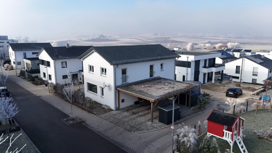 Ansicht Einfamilienhaus Erbach