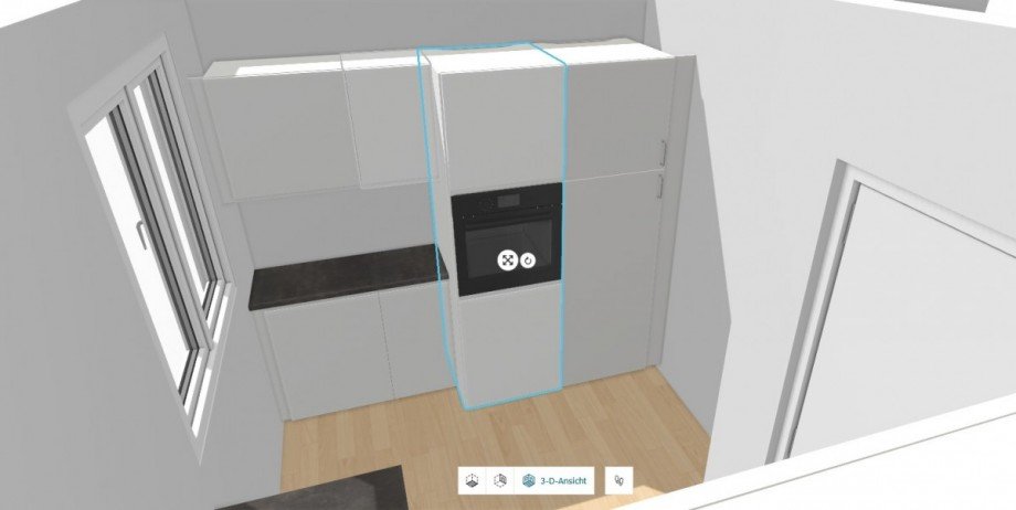 K�chenplanung Etagenwohnung Senden