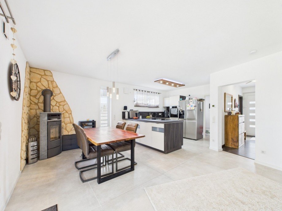 Wohn- Ess- Kochbereich Einfamilienhaus Schwendi / Orsenhausen