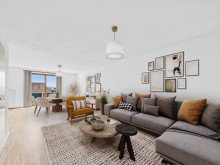 Einrichtungsbeispiel Wohn- und Essbereich OG **Verkauft**Kapitalanleger aufgepasst! Renditestarkes Zweifamilienhaus in einer Zukunftsregion - Provisionsfrei!