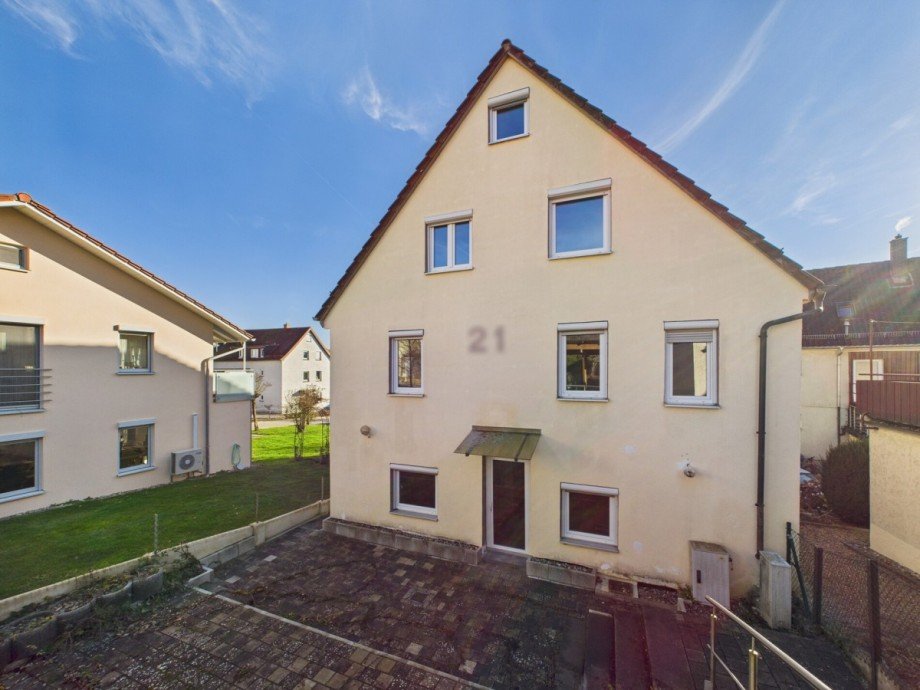 Ansicht Einfamilienhaus Biberach an der Ri�