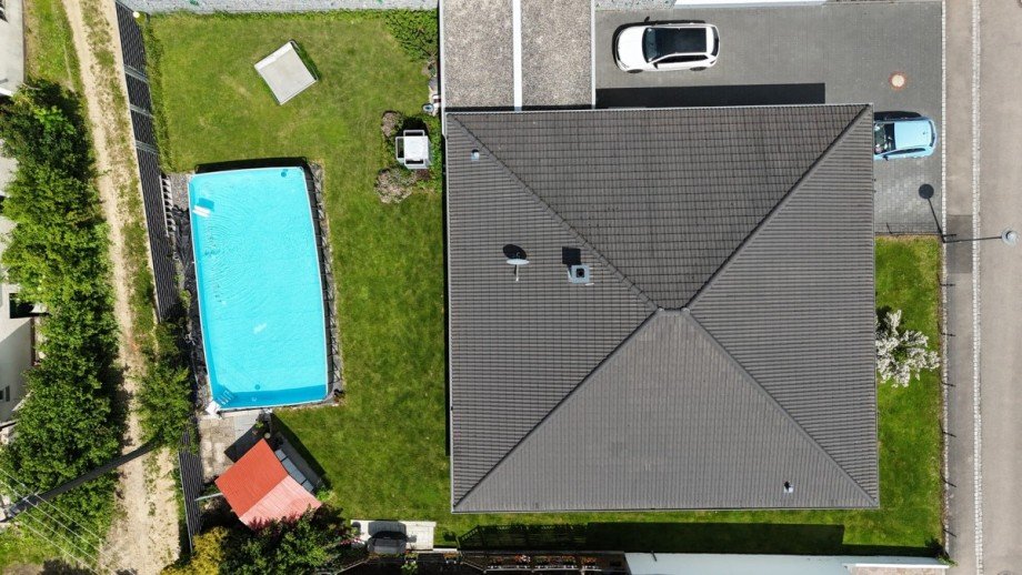Luftbild Bungalow Wei�enhorn