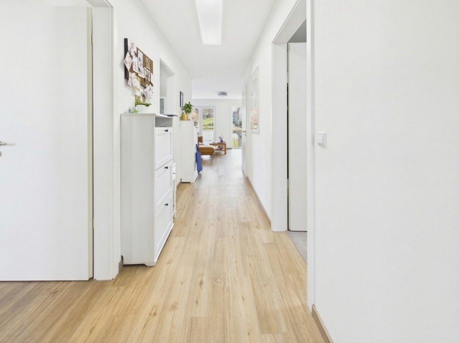 Flur1 Etagenwohnung Mittelbiberach