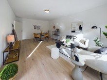 Wohn- und Essbereich **Nach vier Wochen verkauft!** 4-Zimmer-Wohnung in Blaubeuren!