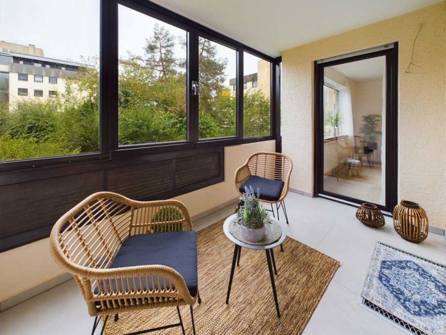 Loggia Erdgeschosswohnung Biberach an der Ri�