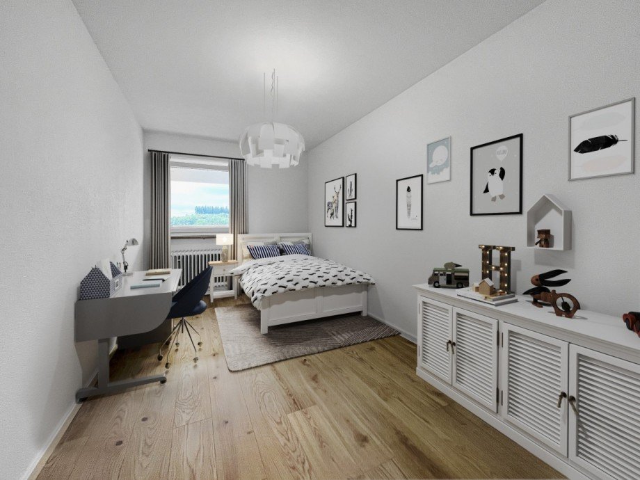 Kinderzimmer Etagenwohnung Kaufbeuren