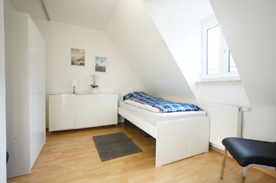 Zimmer 1 Dachgeschosswohnung Kempten