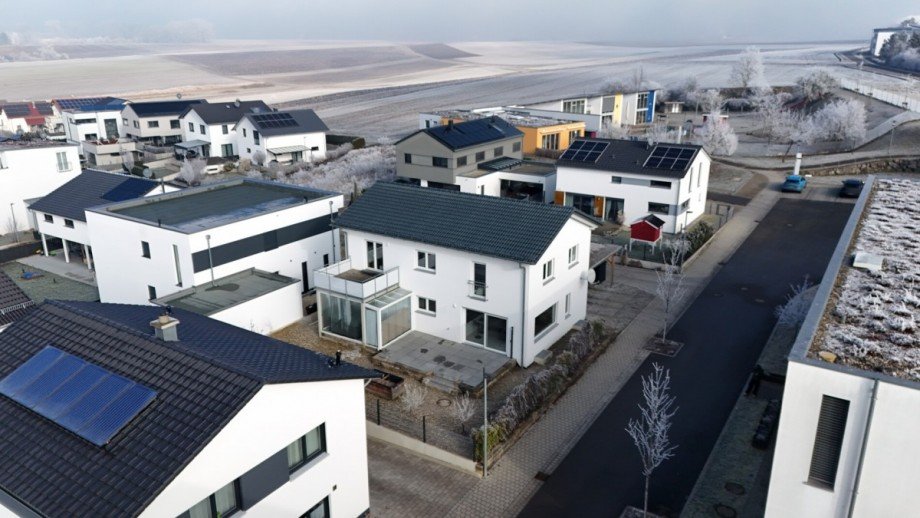 Ansicht Einfamilienhaus Erbach