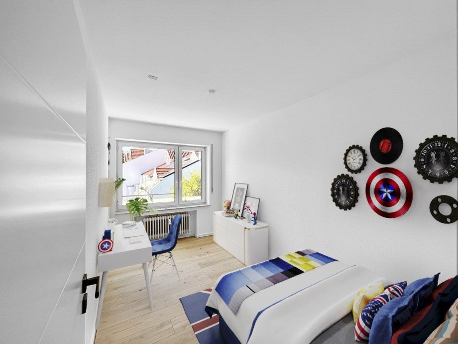 Kinderzimmer Etagenwohnung Immenstaad am Bodensee