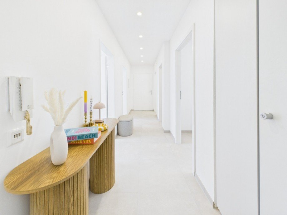 Flur Dachgeschosswohnung Senden