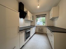 Kochbereich **Nach zwei Wochen vermietet!** Attraktive 3-Zimmer-Wohnung mit Balkon und TG-Stellplatz in zentrumsnaher Lage!